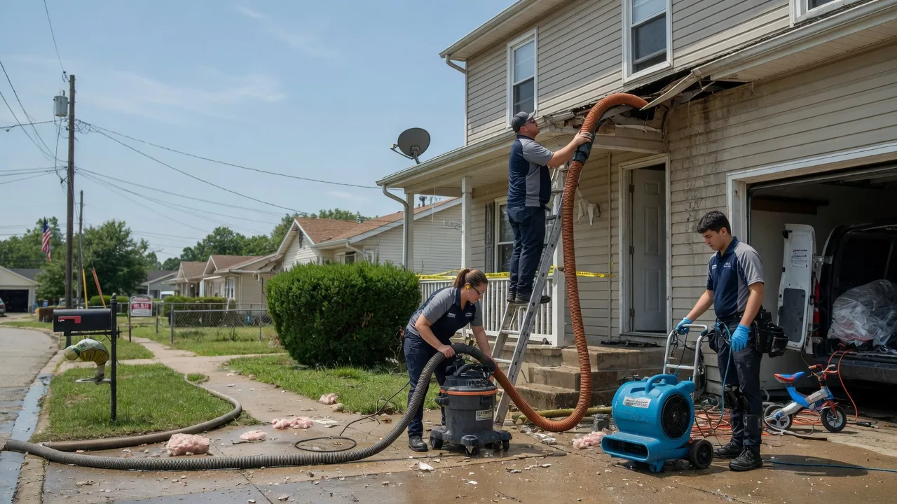 Water Damage Restoration in Kingston, MO near me